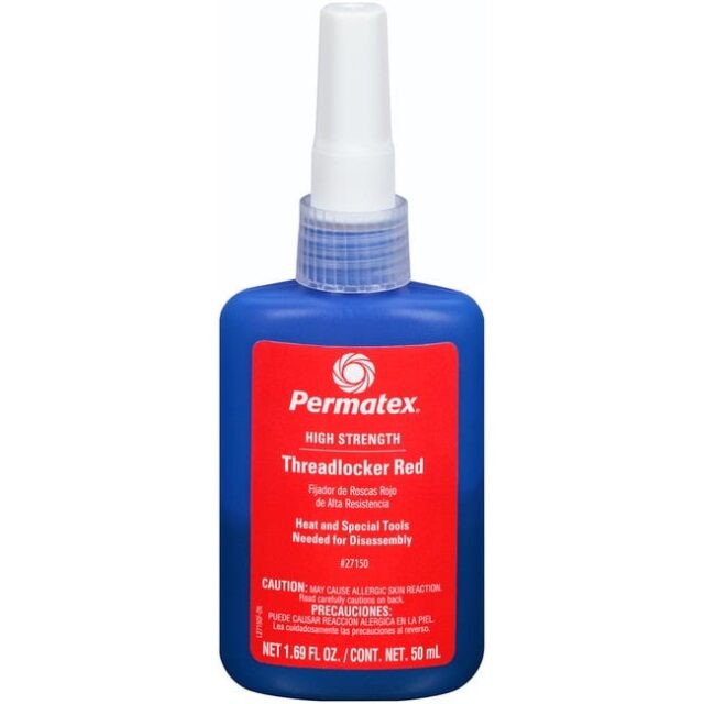 Permatex 27150 High Strength Threadlocker RED - SINGAPORE INNOVATION ...