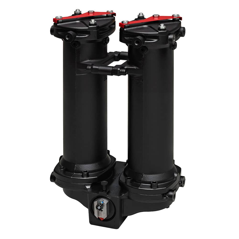 Low Pressure In-Line Duplex Filter - DF65 Series_zm